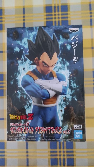 Figura Dragon Ball Vegeta - Banpresto Original