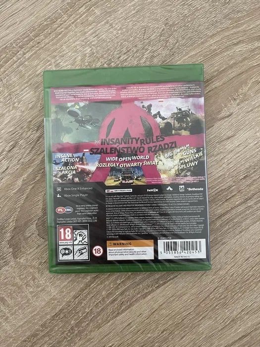 Rage 2 Xbox One nowa w folii polska wersja
