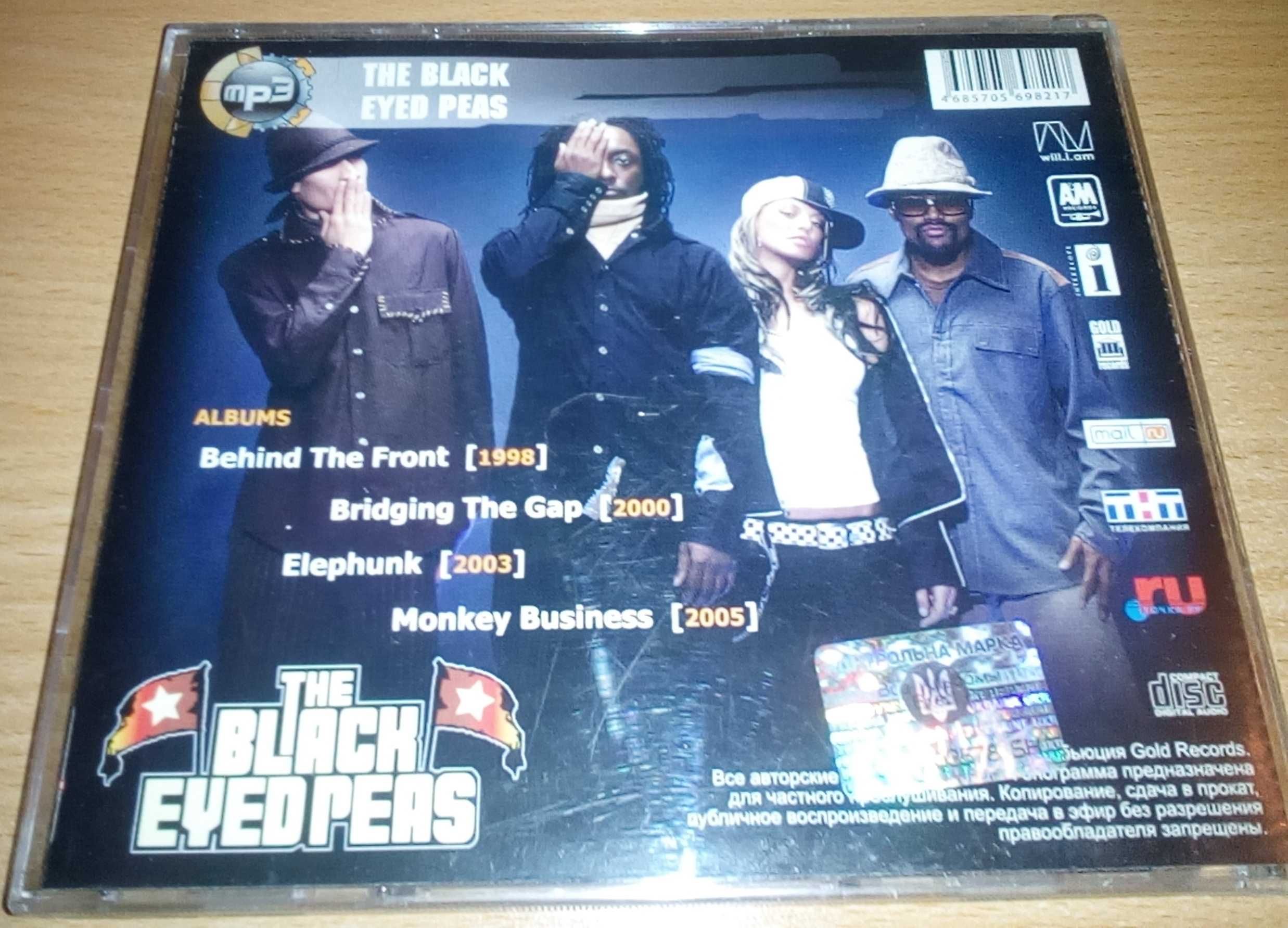 The black eyed peas Albums