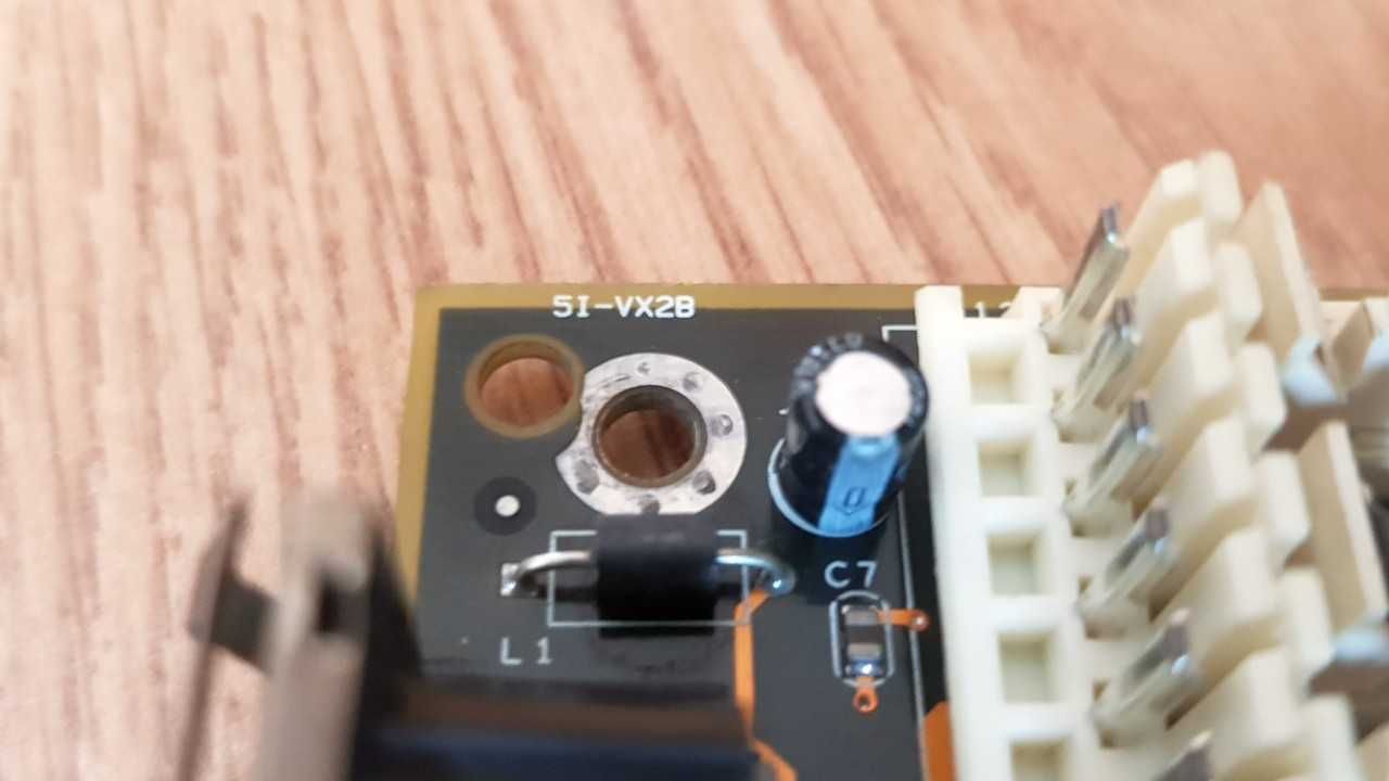 Płyta Główna Lucky Star 5I-VX2B Socket 7 Pentium MMX Retro PC