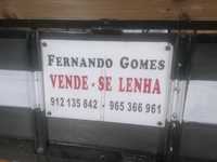 Vende se lenha de várias qualidades