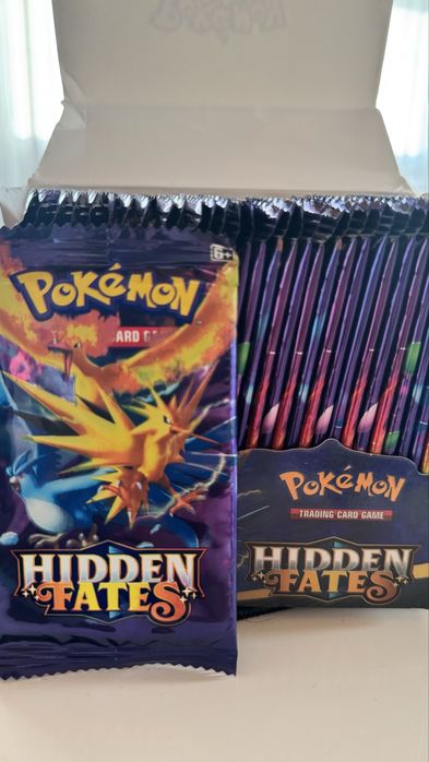 Pokemon Boosters Packs