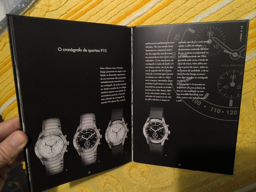 Livro Porsche Design - Relógios
