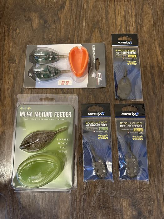 Podajniki preston, esp, matrix, fl wszystko po taniosci