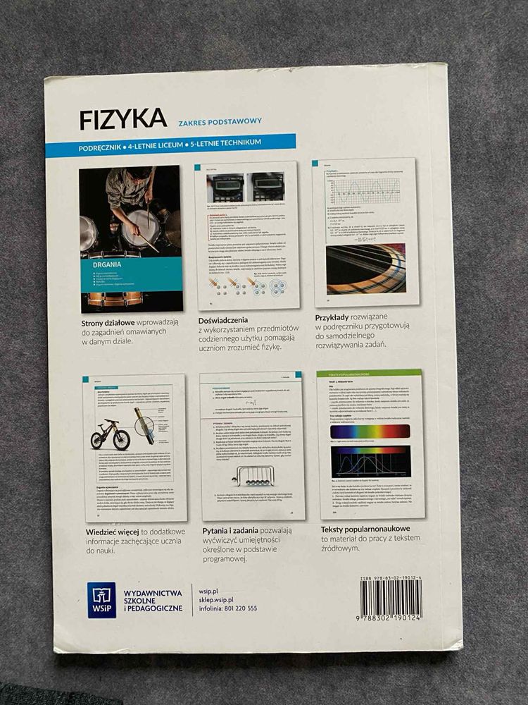Fizyka klasa druga