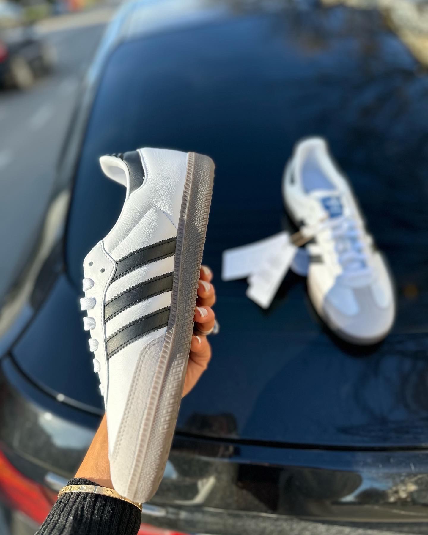 Оригінальні кросівки Adidas SAMBA OG B75806