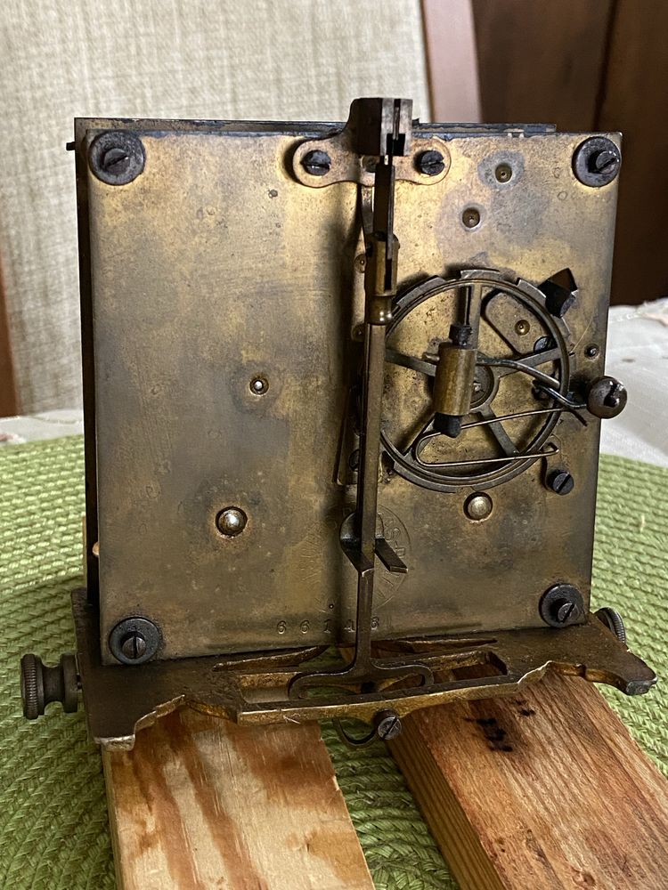 Mechanizm zegara FMS