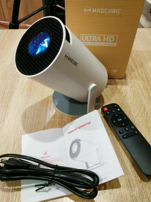 Проектор Magcubic Hy300 Pro, 4K. Android 11. Wi-fi 6