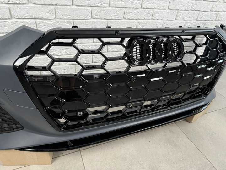 Передній бампер в зборі Audi A5 B9 s5/rs5/sline 2020-2024/audi a5 b9