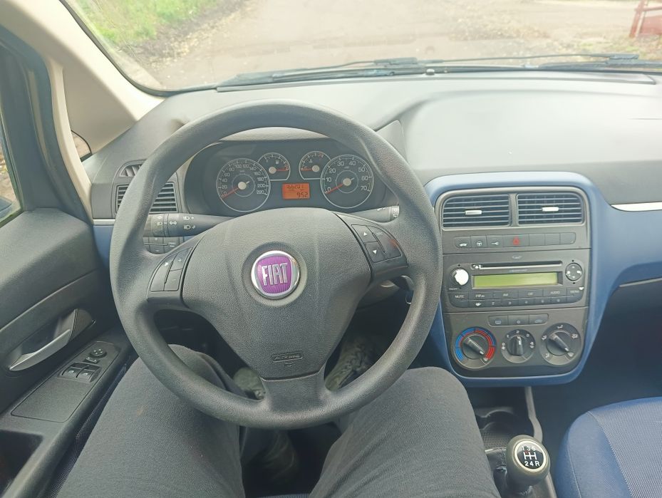 Fiat Punto 2007 rok 1.3 diesel 166 tys przebiegu