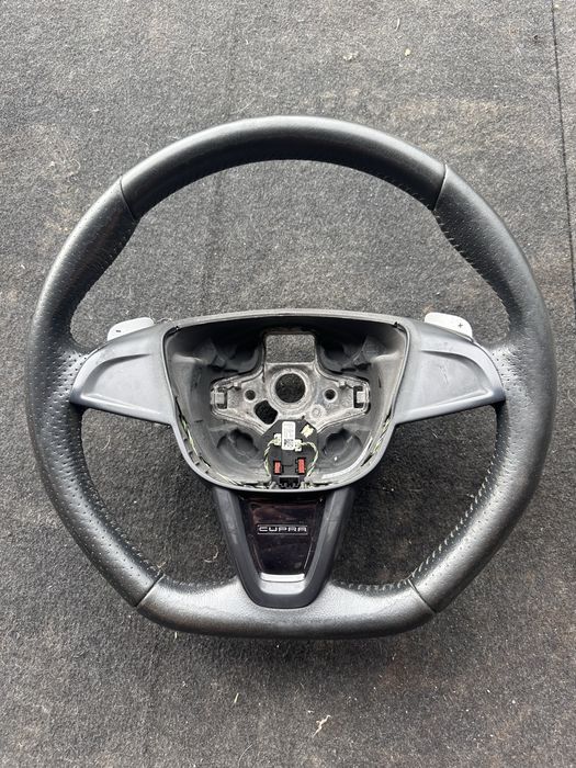 Kierownica ibiza cupra 6j łopatki