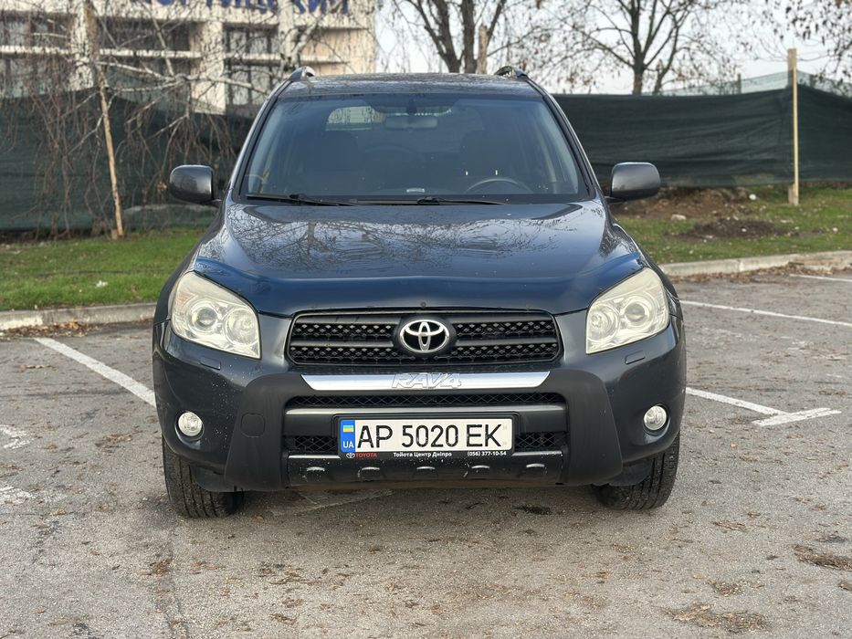 Продам Toyota Rav 4 2007 газ/бенз