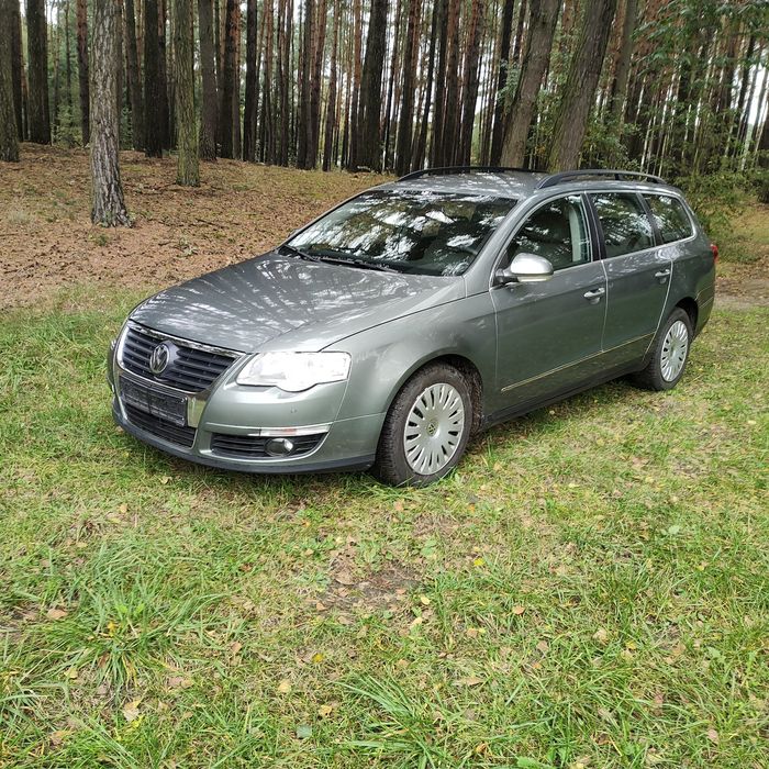 VW Passat B6 2.0TDI combi DSG z Niemiec