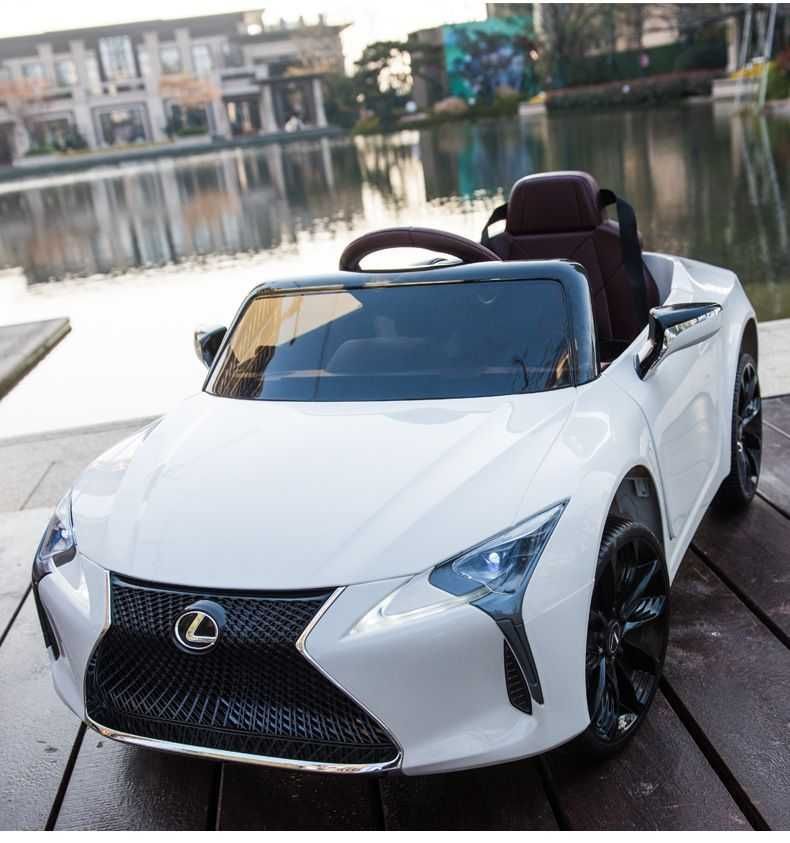 Детский электромобиль Lexus LC 500 свет,звук