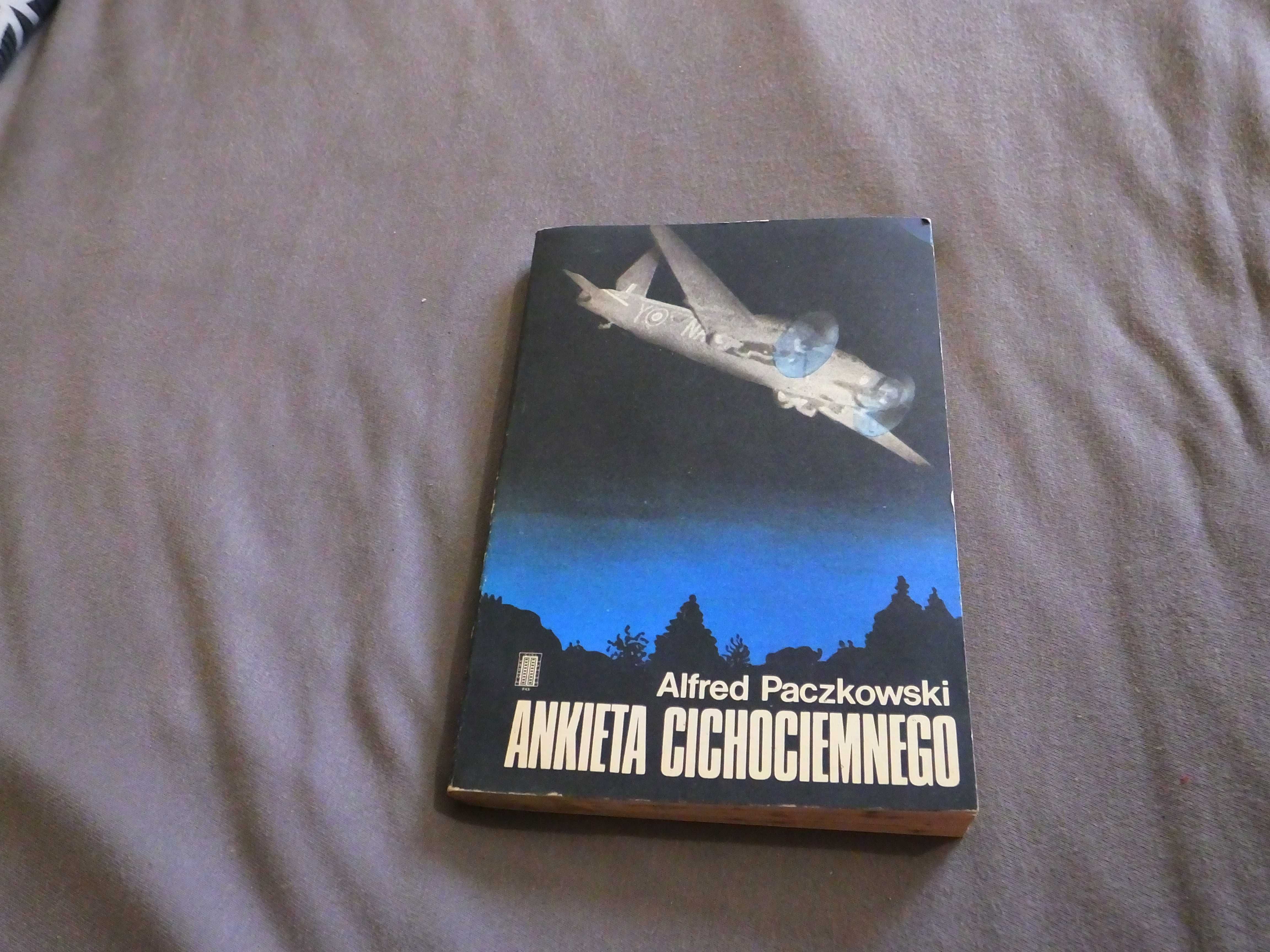 Książka "Ankieta cichociemnego" - Alfred Paczkowski