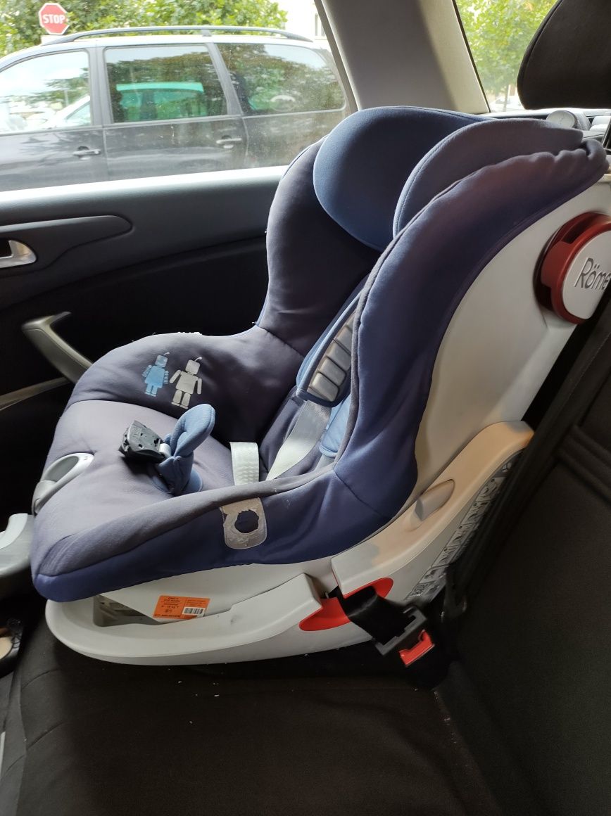 Fotelik 9-18 kg Romer Britax King