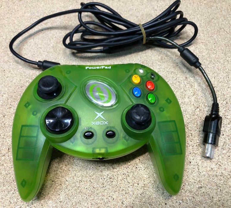 Przewodowy Pad kontroler Xbox Classic PowerPad * Wejherowo Video-Play