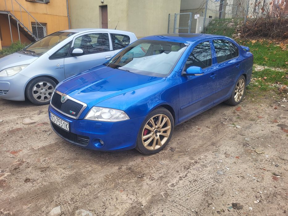Skoda octavia vrs 2 200km 2008r z niskim przebiegiem!