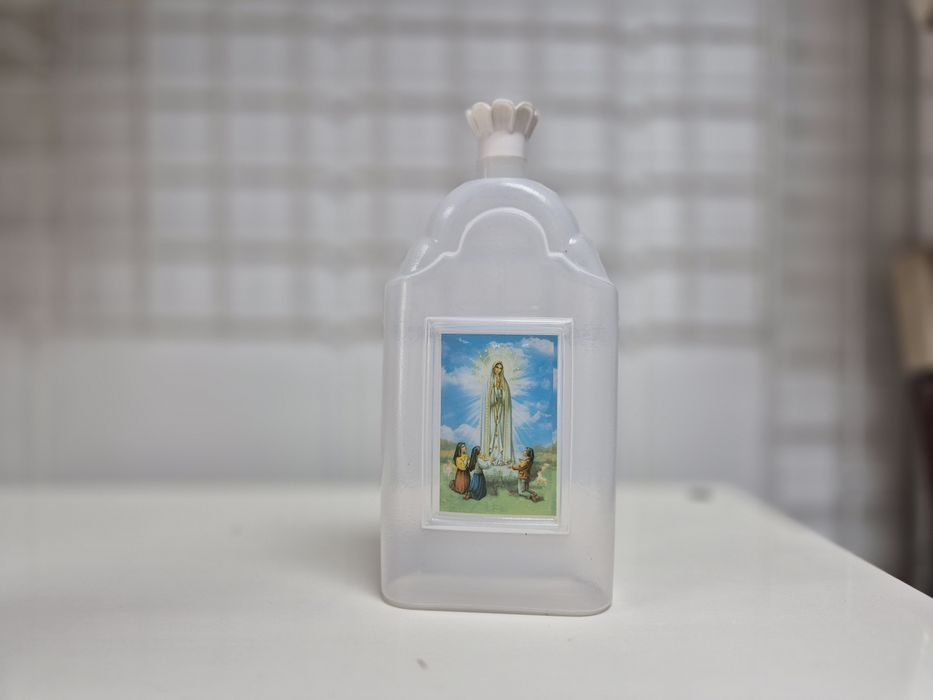 Butelka butelki na wodę święconą matka Boża Różańcowa