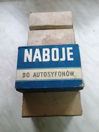 Naboje do syfonu