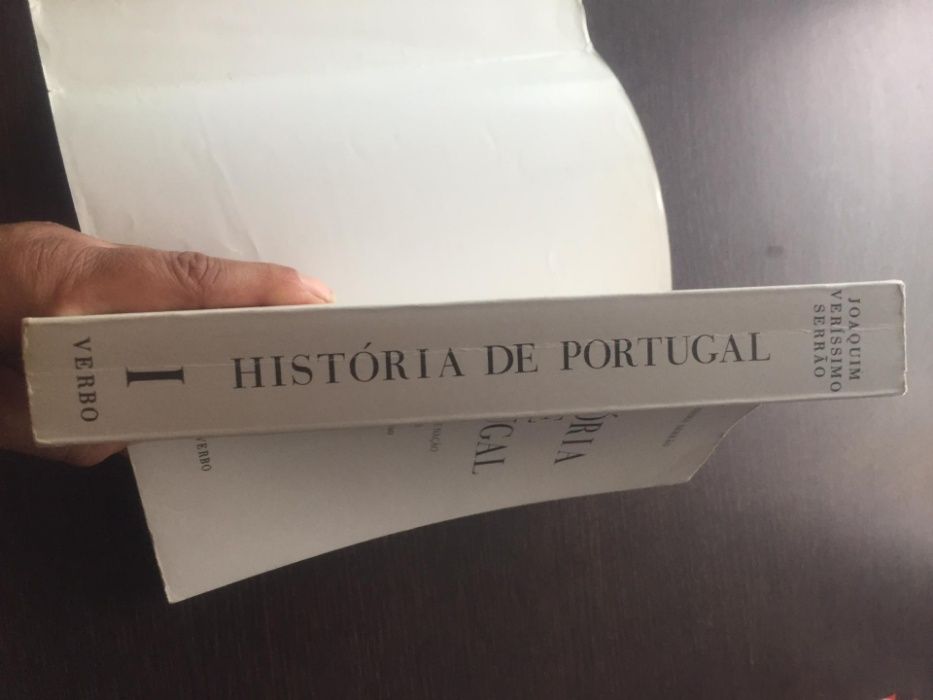 História de Portugal de Joaquim Veríssimo Serrão - 1080 a 1415