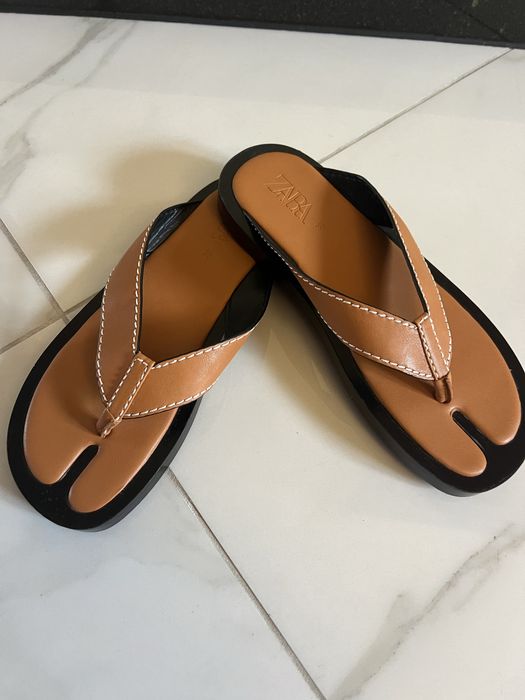 Вєтнамки, шльопанці Zara, розмір 36