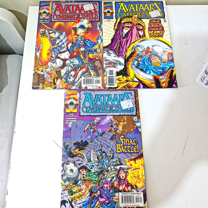 AVATAARS - Covenant of the SHIELD (completo)