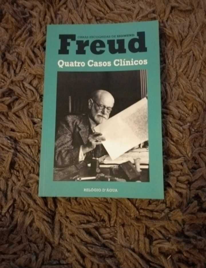 Livro "Quatro Casos Clínicos" - Sigmund Freud