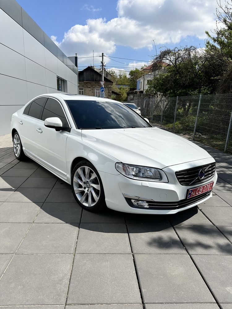 Volvo S80 2,4 дизель 2015р свіже