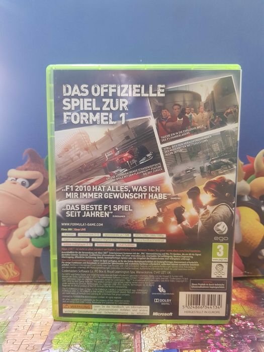 F1 2010 Xbox 360 Sklep Iława