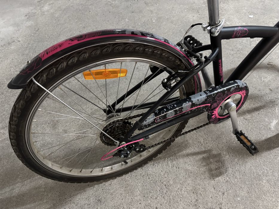 Bicicleta Btwin Nature 24