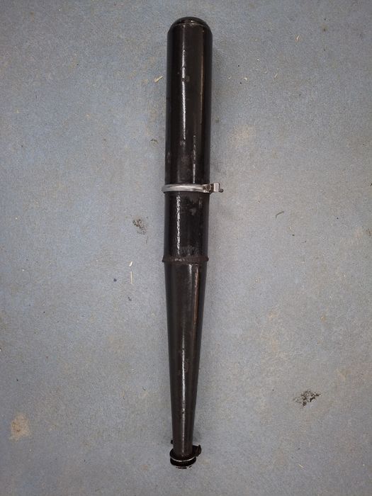 Simson s51/sr50 tłumik oryginalny czarny