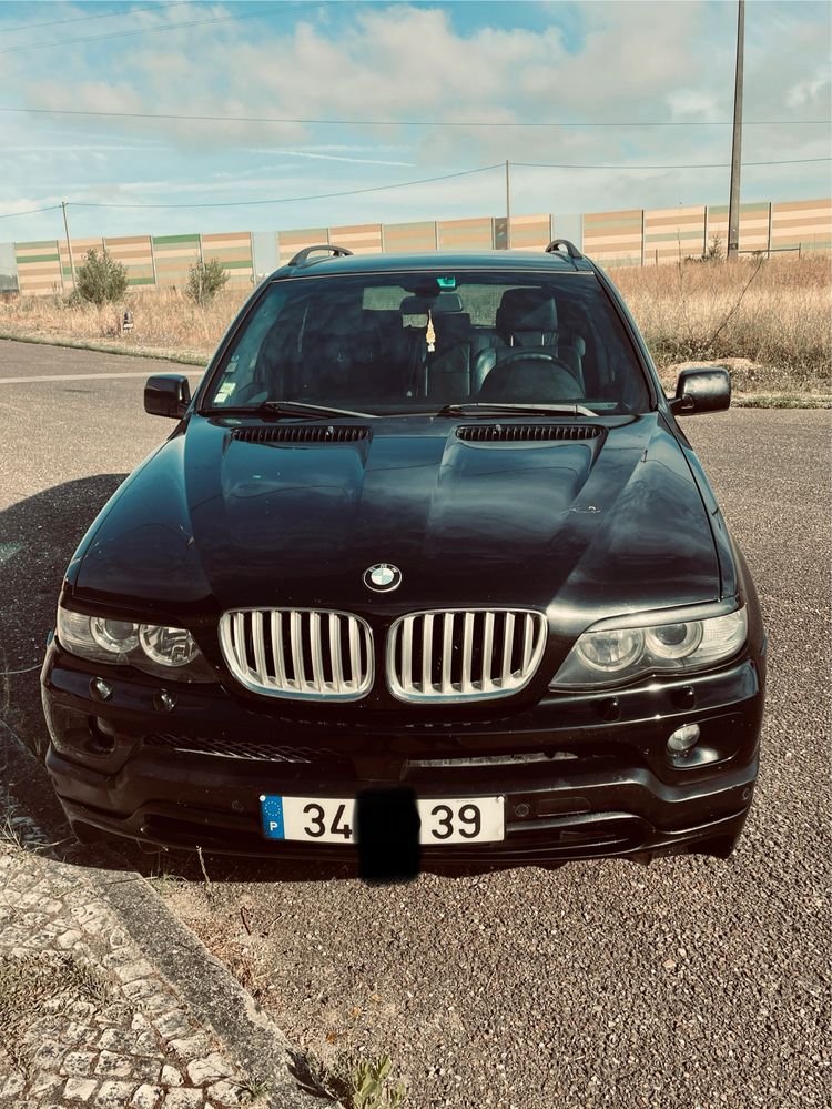 Vendo Bmw x5 de 2005