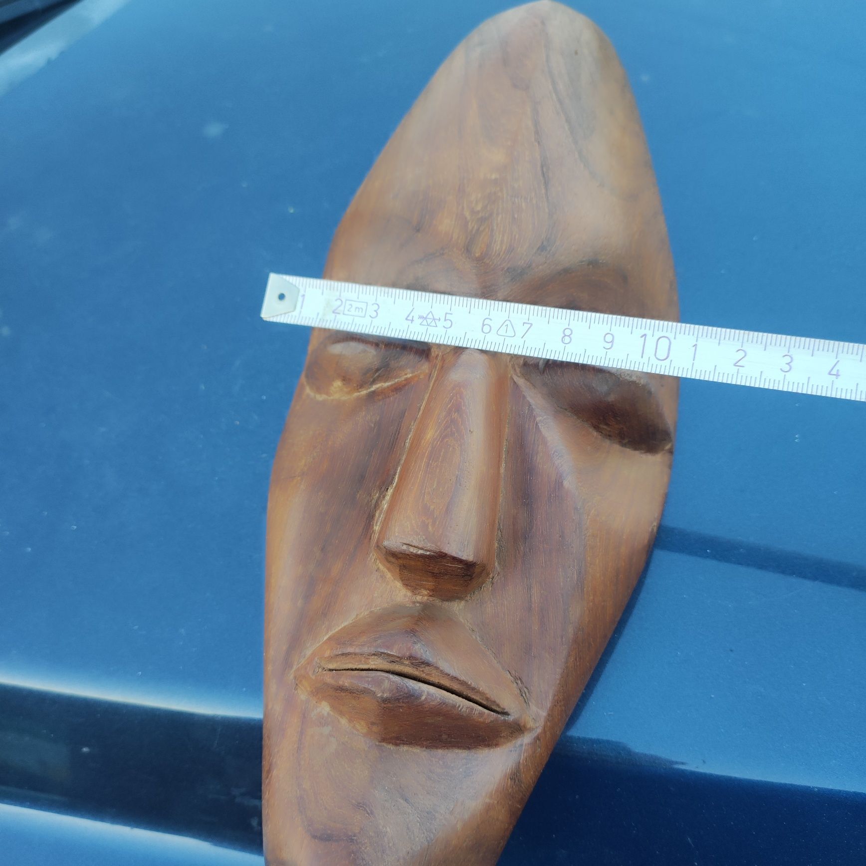 Maska afrykańska rzeźba drewno