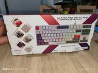 Klawiatura krux atax pro retro  RGB