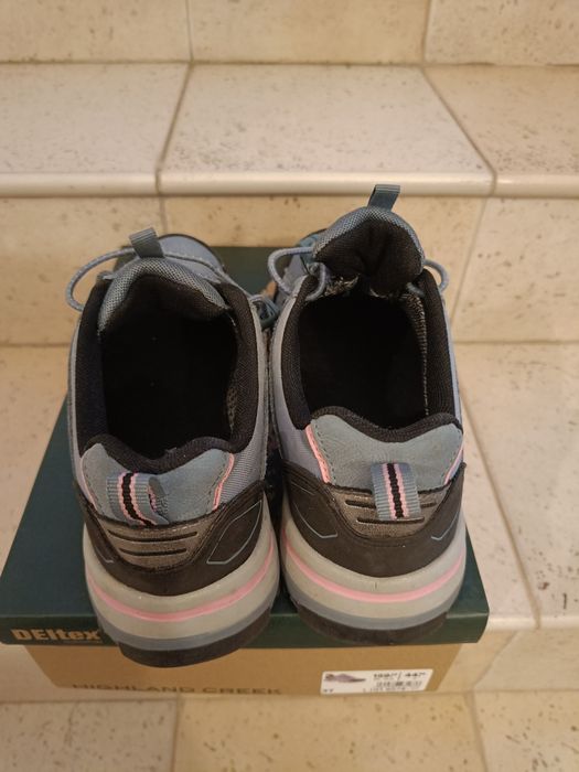 Buty trekkingowe damskie 37