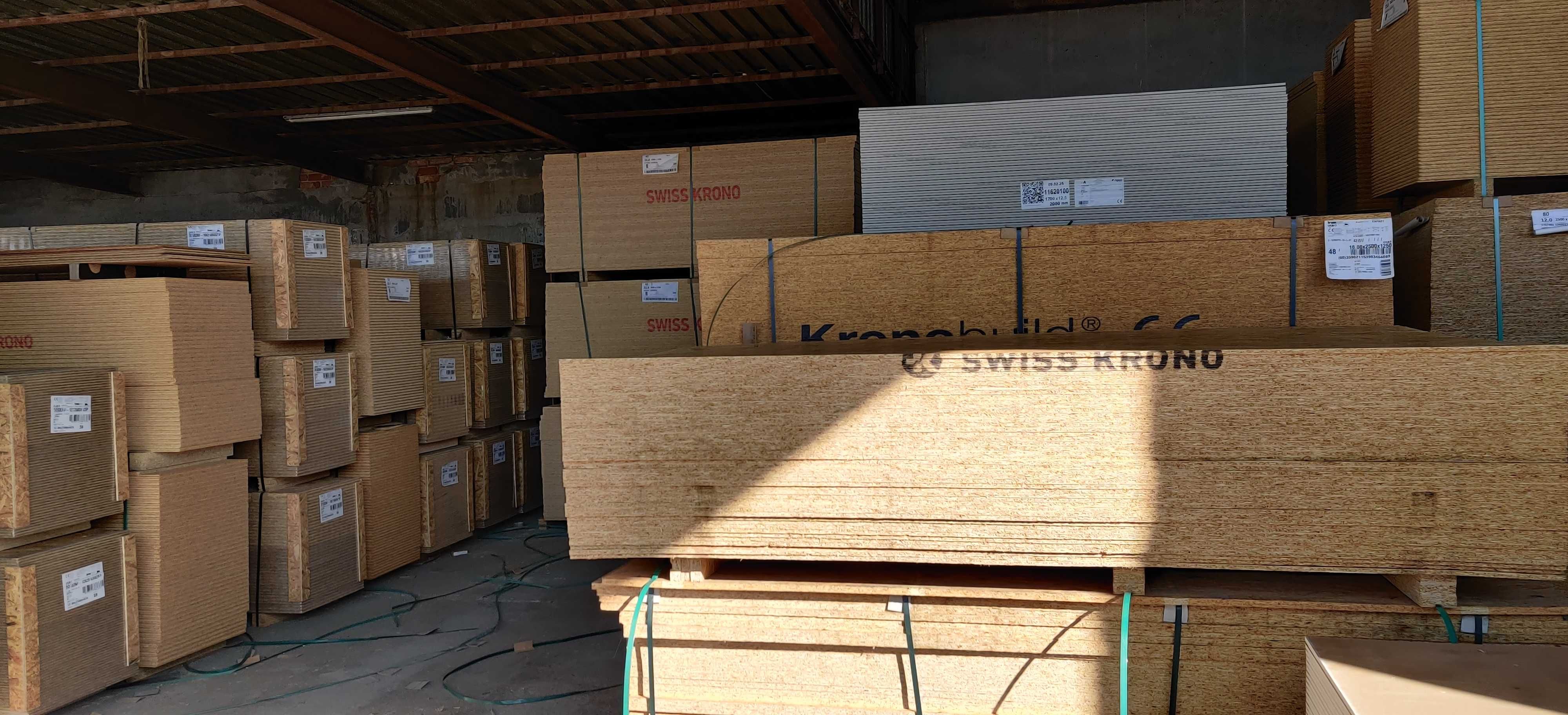 Płyta OSB 18 mm 2500 x 625 mm frezowana, wszystkie grubości