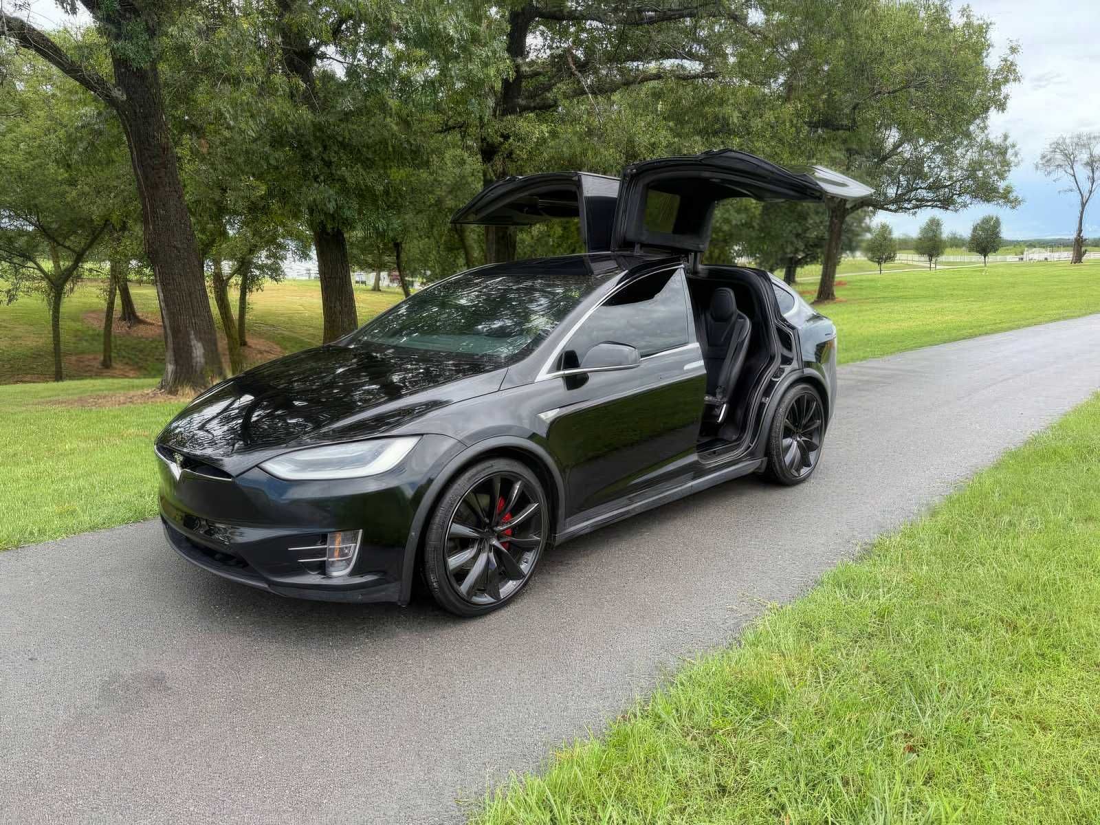 2016 Tesla Model X P90D