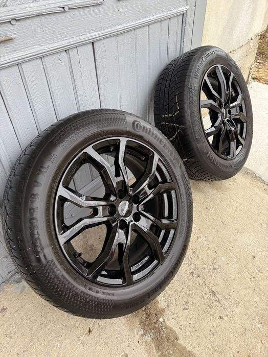 Диски Dezent  225/60/R18  5x108 Ford Escape Kuga Fusion S-Max Focus
