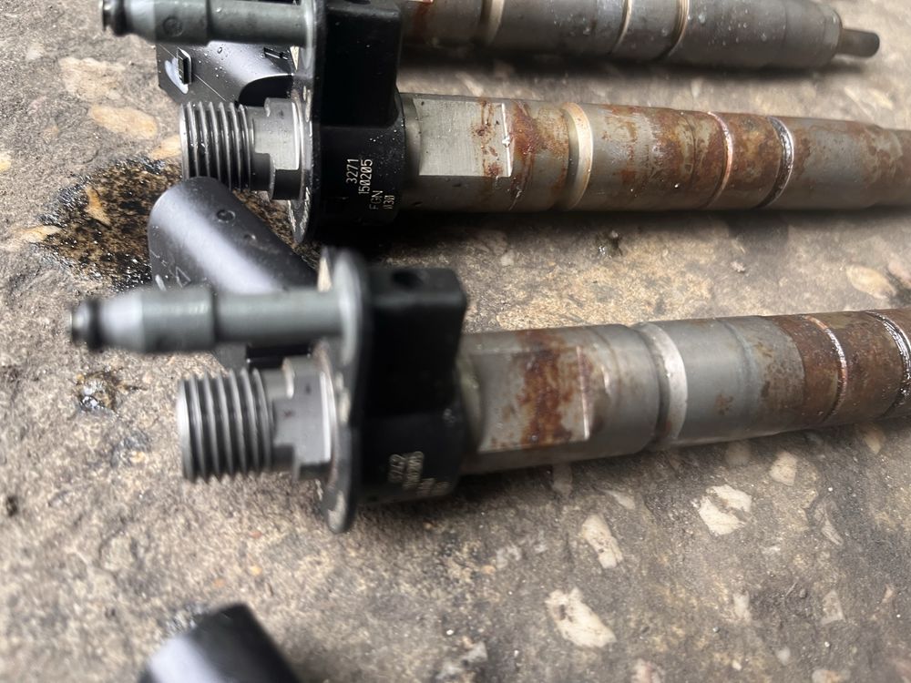 Bmw f10 f15 f25 n57 wtryski wtryskiwacze 3.0d komplet