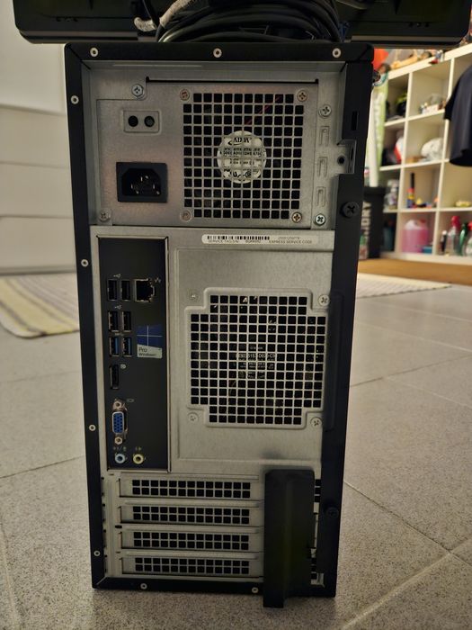 Vendo Dell Optiplex 3020 + Monitor HP