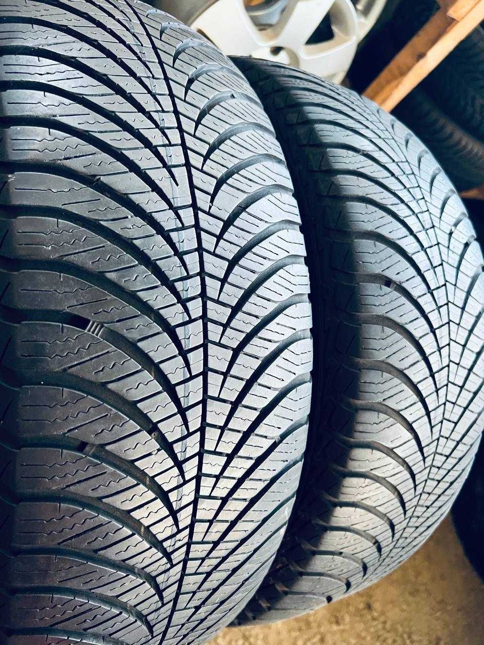 Шини Резина Всесезонні 195 60 15 Goodyear Vector4Season 2шт