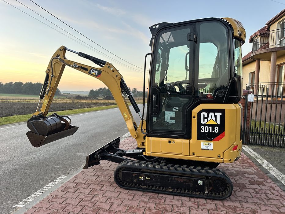 Caterpillar 301.8 CAT Rok2019! (Terex, Volvo, Kubota, Wacer Neuson)