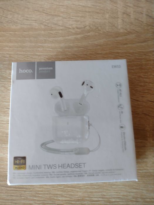 Bluetooth-навушники Redmi ,HOCO TWS EW35 Awei дротові PC-7