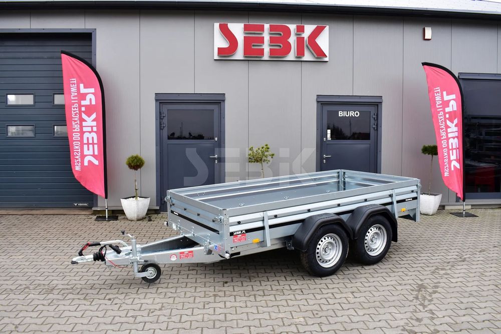 Brenderup Wielozadaniowa przyczepa 2300ST - DOSTAWA!!  Pełen asortyment przyczep na placu ponad 300 szt. z dostawą pod dom!!