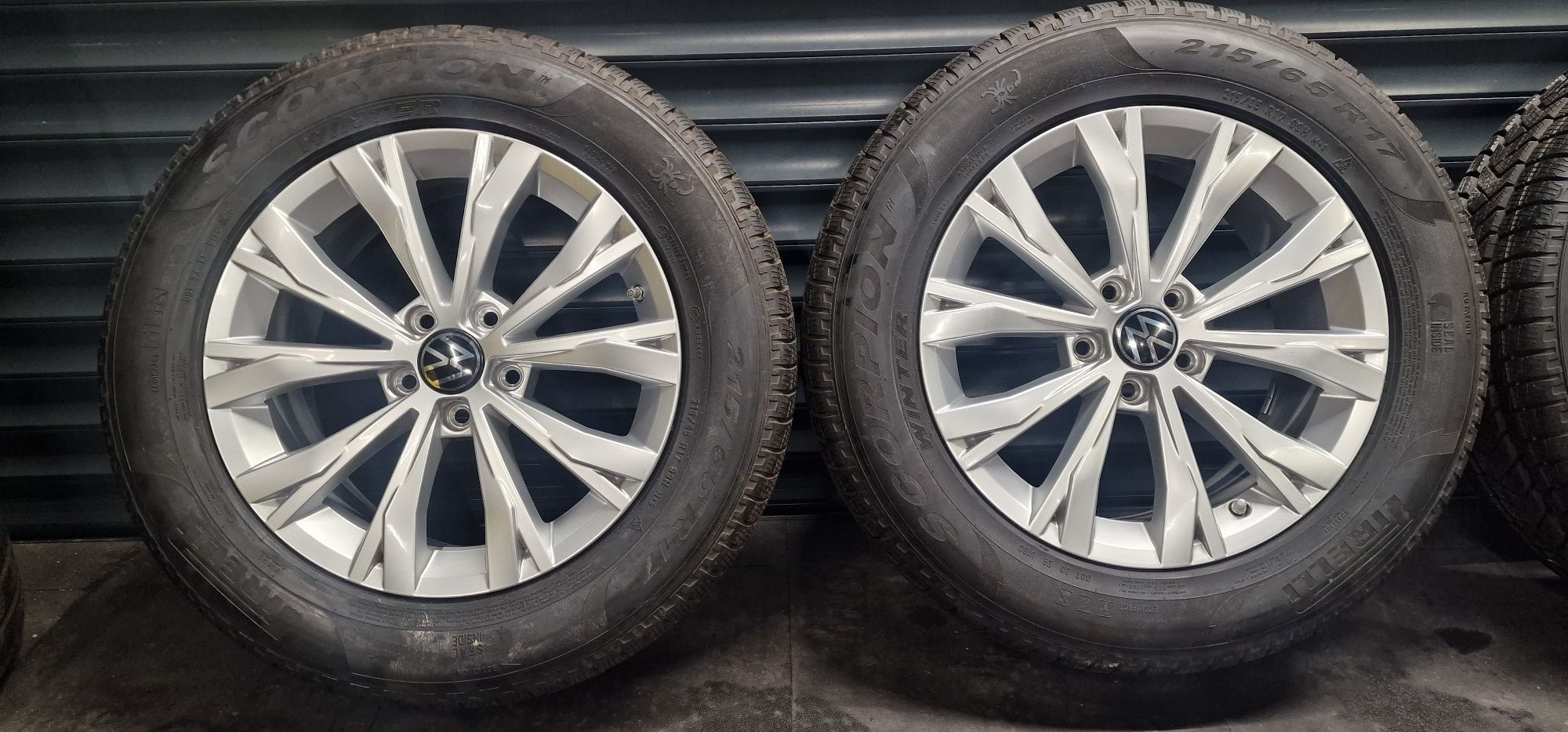 Nowe Koła zimowe VW TIGUAN II   Pirelli 215 65 R17
