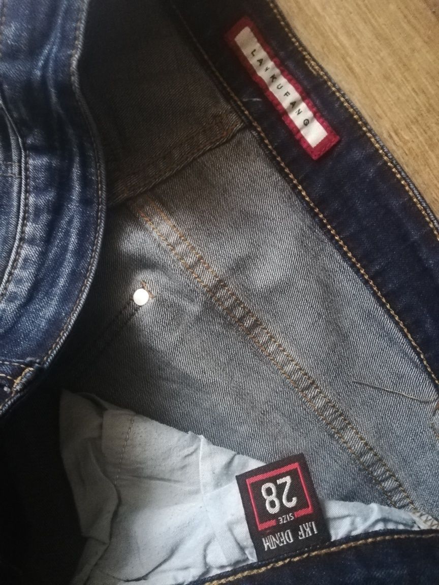 Spodnie damskie jeans roz 28