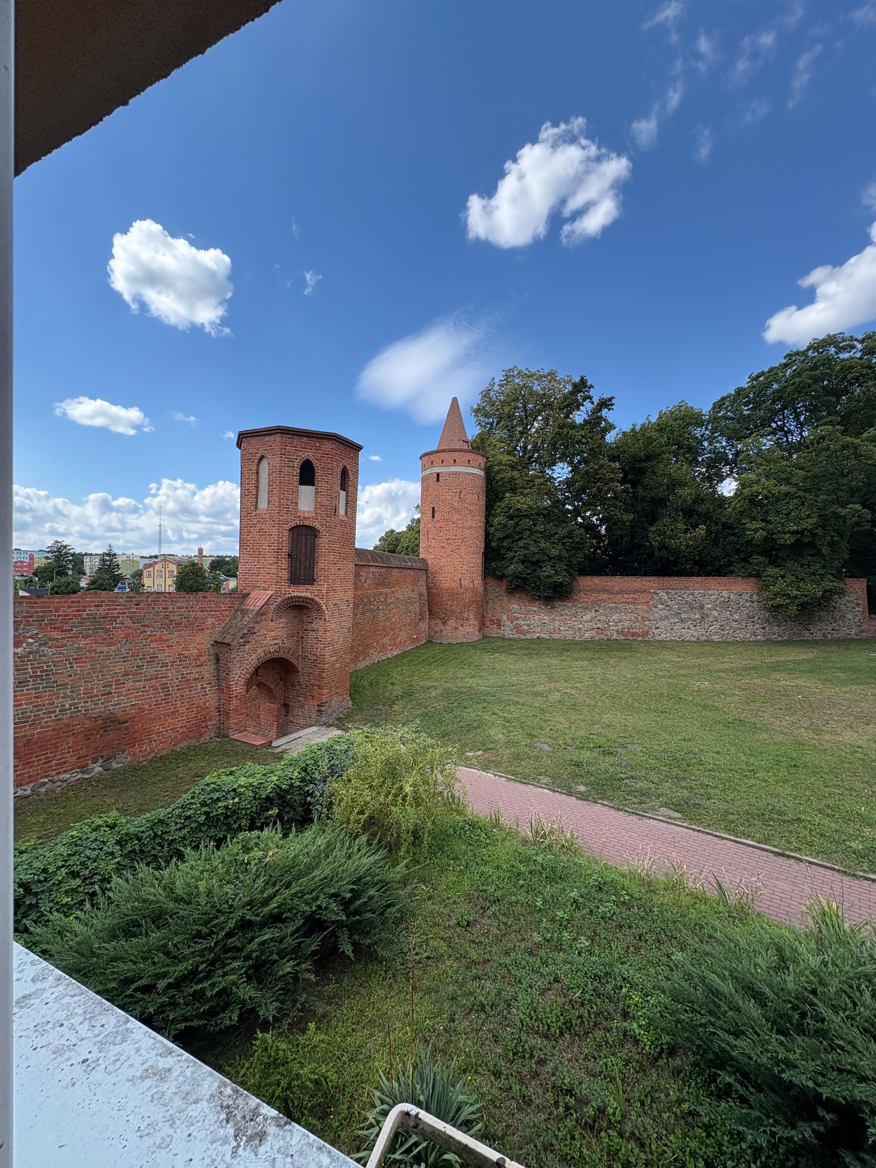 Mieszkanie 38 m2 w centrum Goleniowa z pięknym widokiem
