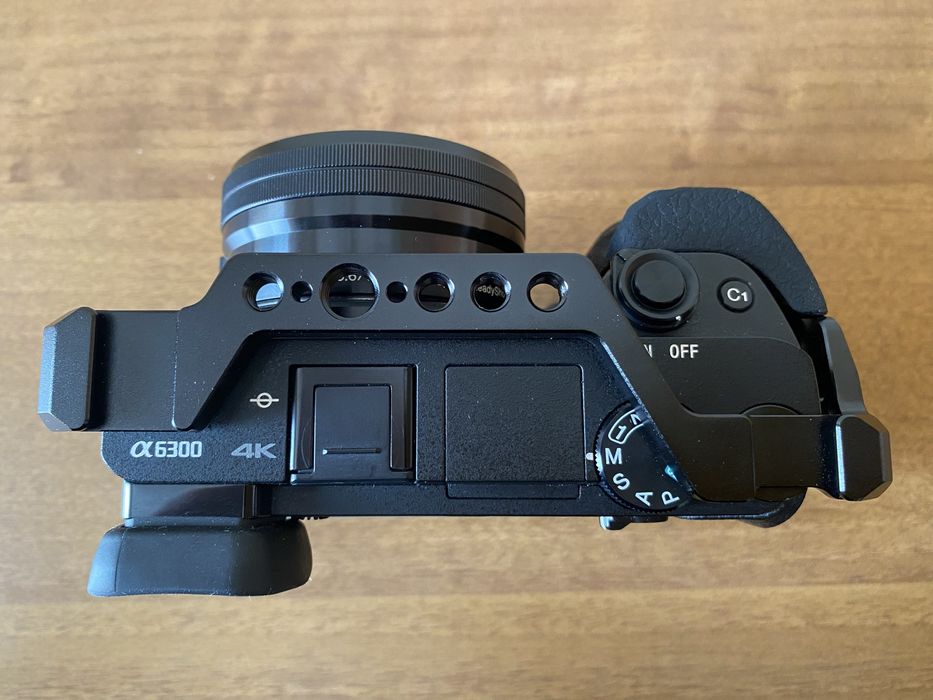 Sony a6300 - Com Extras