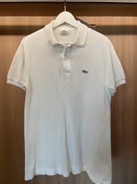 Polo Lacoste Branco